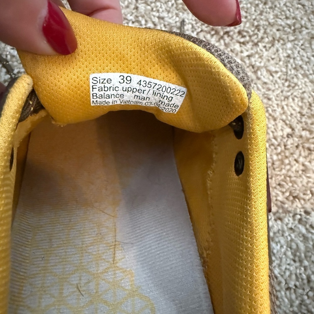 Dansko | Waterproof Phylicia Mesh Sneakers in Walnut | Size 39 EU (8.5-9 US) - Picture 7 of 14